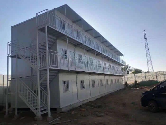 快装集装箱彩钢房