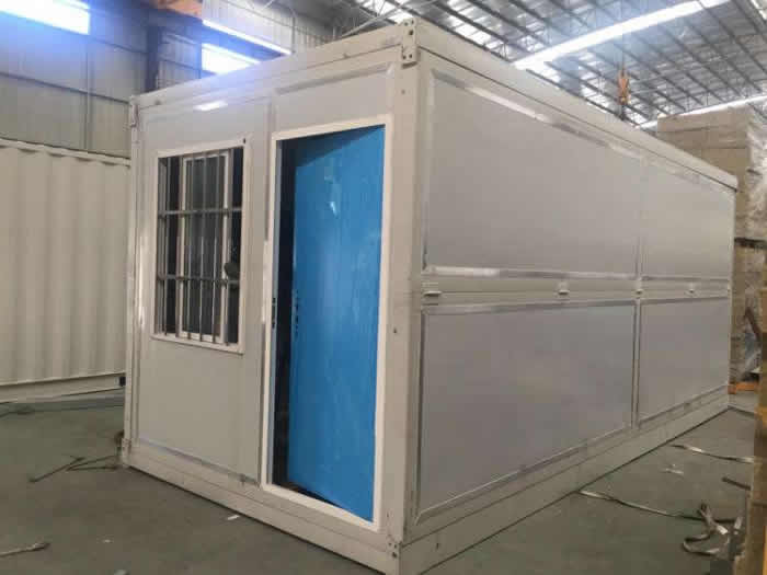 折叠式集装箱活动房厂家-北京天下安居集装箱房厂家直销全新箱房日租6