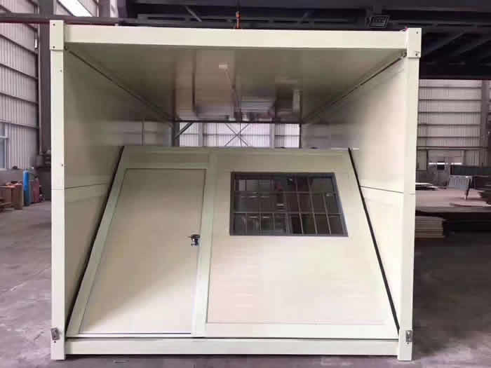 折叠集装箱活动房厂家-北京天下安居集装箱房厂家直销全新箱房日租6元